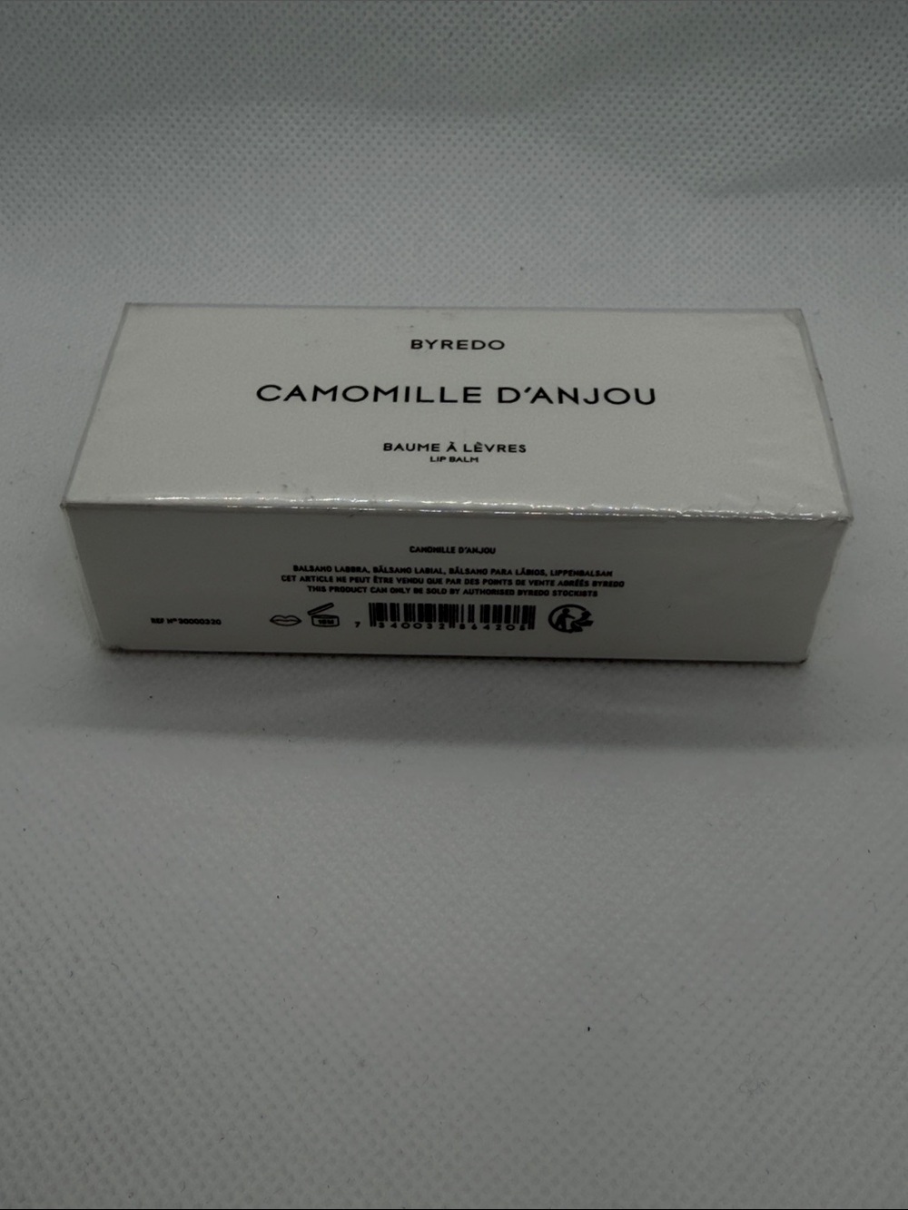 Byredo Camomille D'Anjou Lip Balm - White Packaging